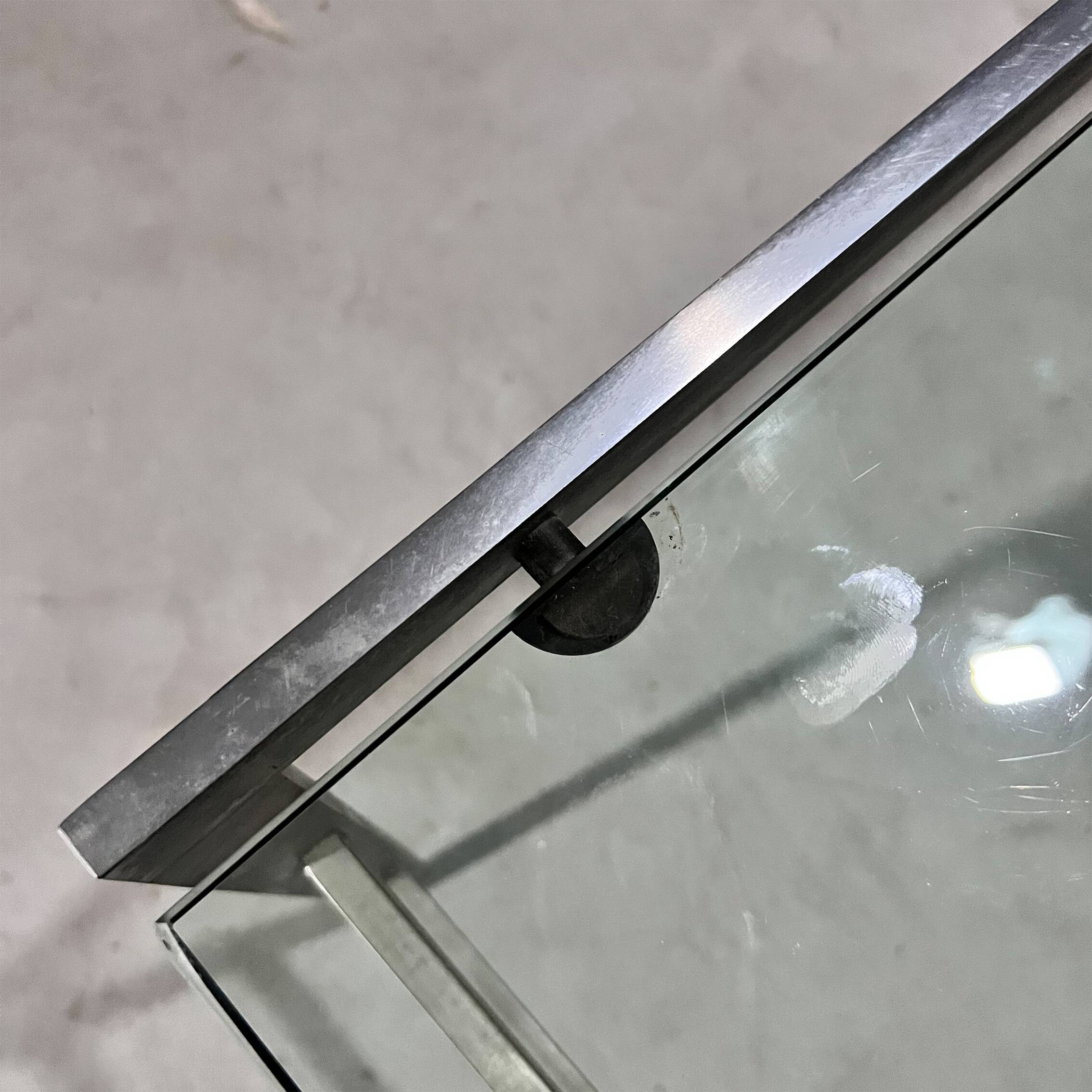 Preben Fabricius & Jørgen Kastholm Model 555 desk for BO-EX Denmark, 1960s