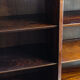 Designer bookcase Poul Hundevad 1960 Denmark mahogany