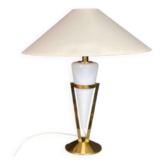 Deutsche Vintage Space Age table lamp by Gaetano Sciolari for Leola, 1970s