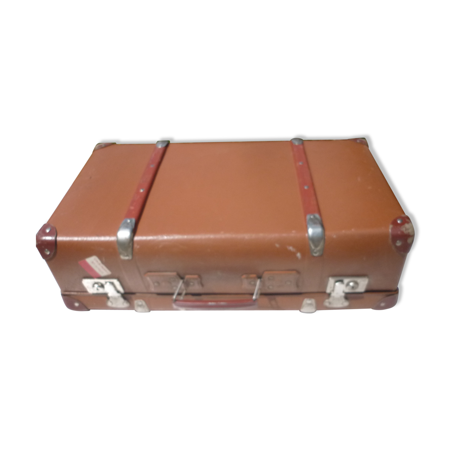 Old suitcase of 50-60 years