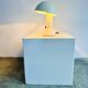 Model 685 ‘Elmetto’ Table Lamp In White Abs By Elio Martinelli For Martinelli Luce, Italy 1970S