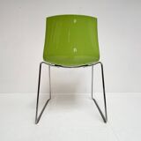 Set of 4 Katifa design chair by Arper, after 2000