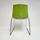 Ensemble de 4 chaises design Katifa par Arper, après 2000.