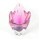 Vase en verre soufflé