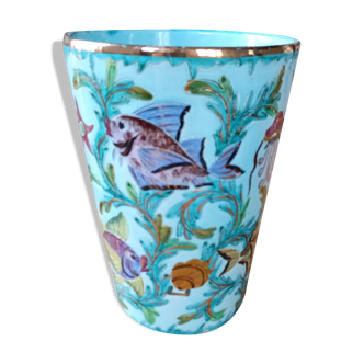Superb numbered Cerart Monaco vase