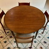 Ensemble de salle à manger par Arne Vodder, 1950s