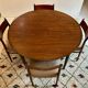 Dining room set by Arne Vodder, 1950s