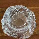 Bubbled glass photophore