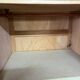 Armoire parisienne en bois vintage