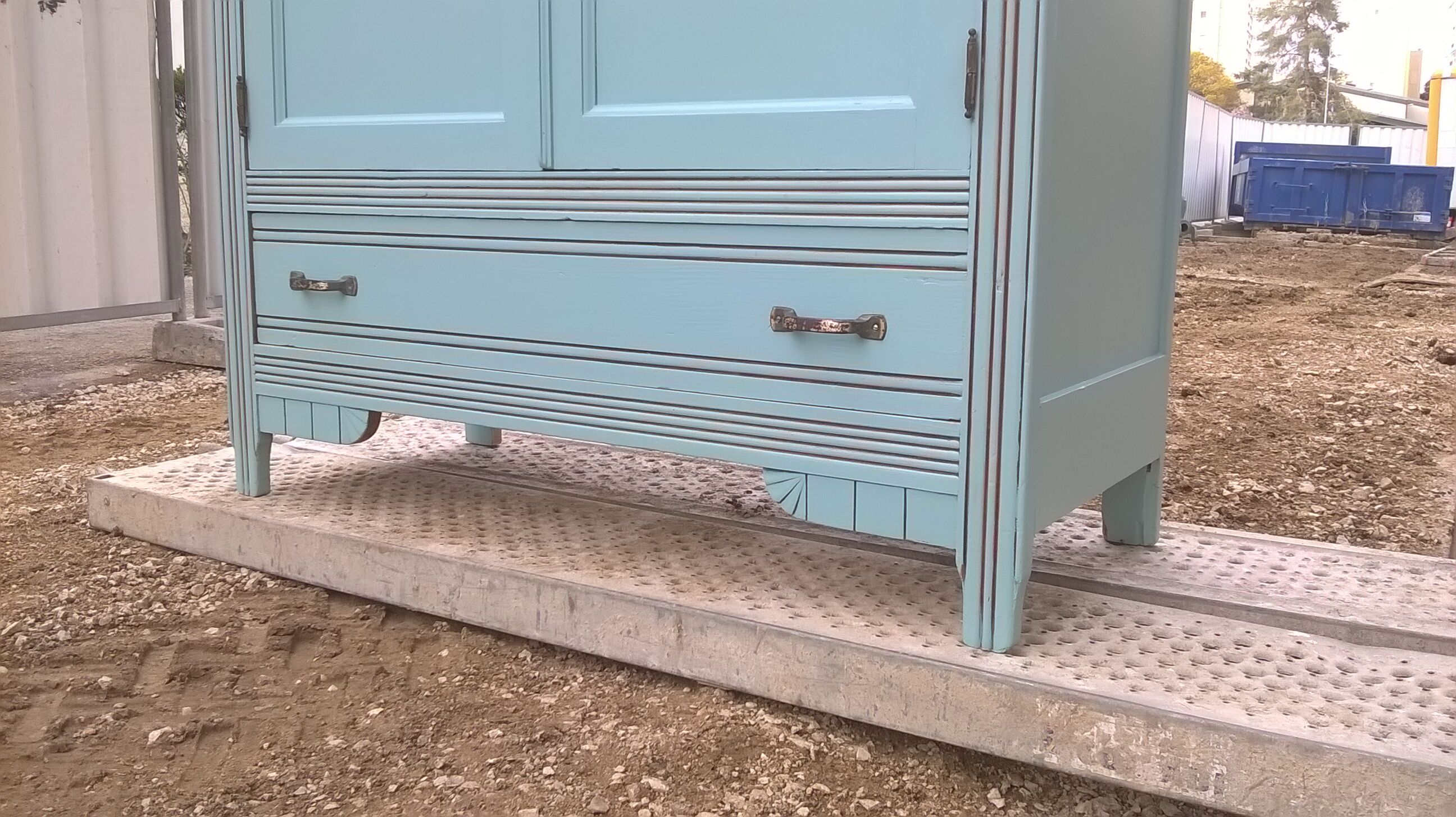 Parisian art deco wardrobe