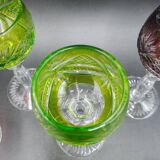 6 Nachtmann Weinrömer Crystal Liqueur Glasses