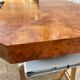 Elm burl coffee table/bar