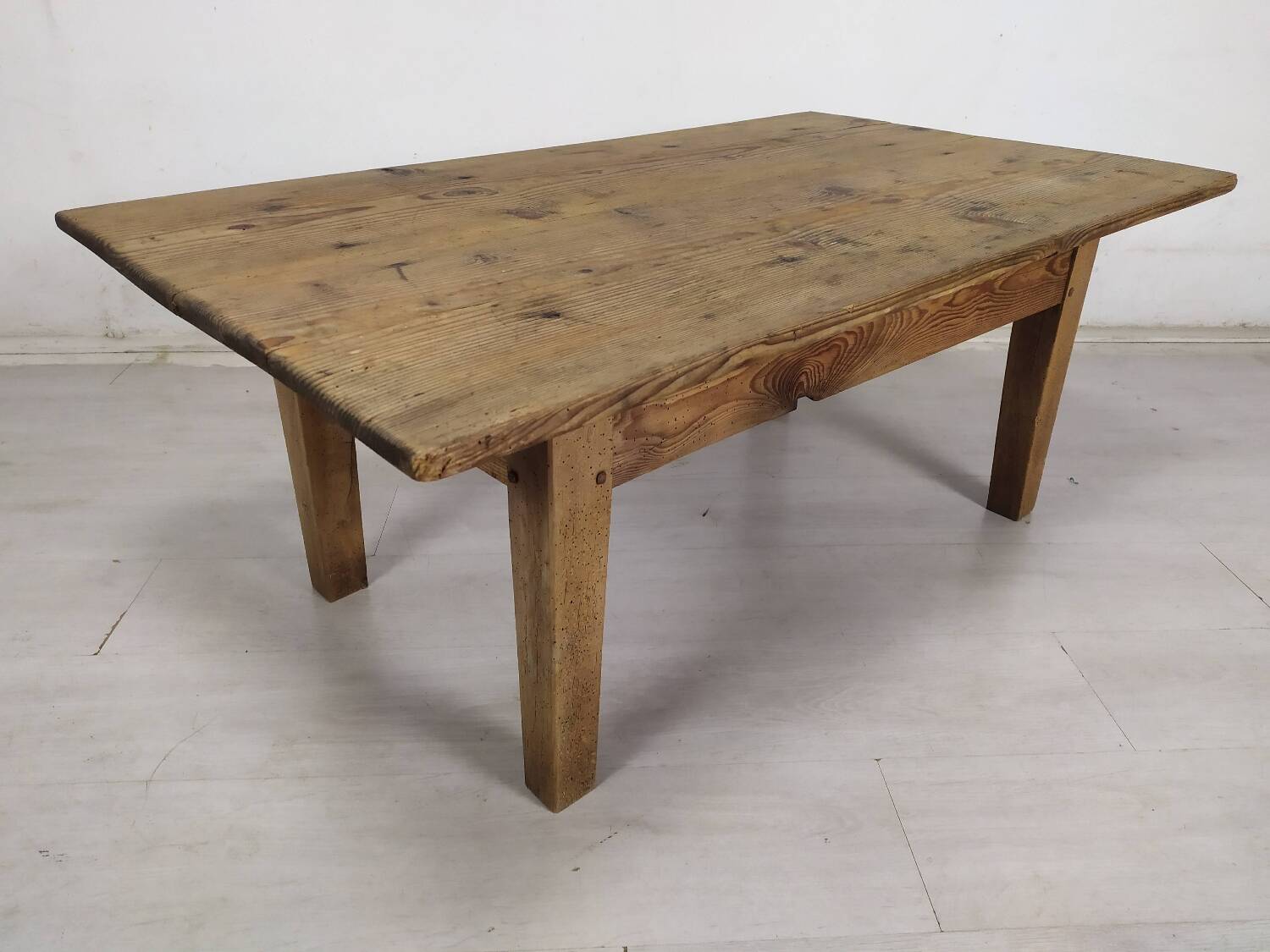 Farmhouse coffee table