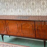 Scandinavian Art Deco sideboard in rosewood, 1950
