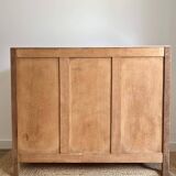 Art Deco oak sideboard with mirror (removable)
