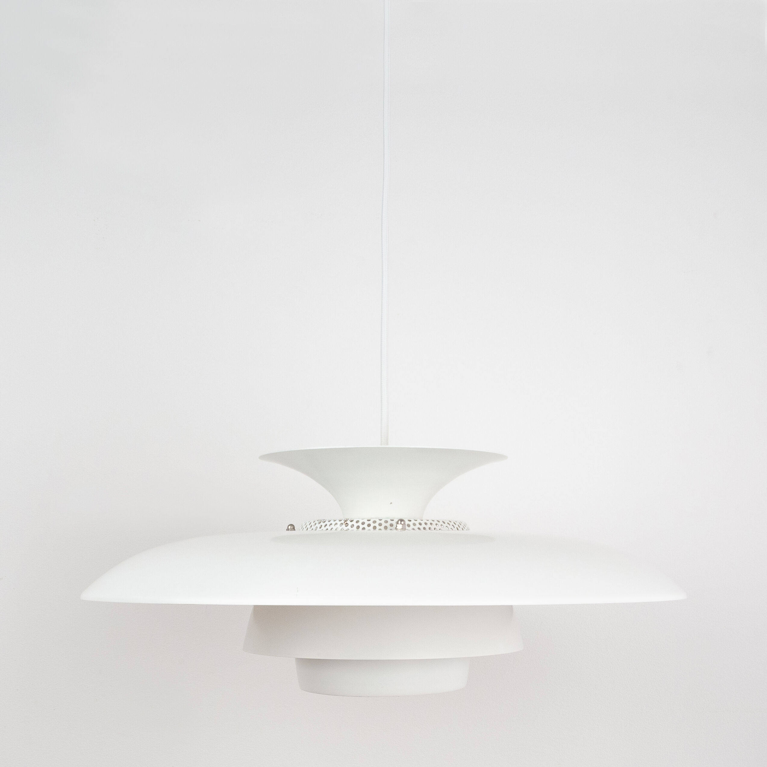 Danish vintage pendant lamp Lyskaer, 1970s