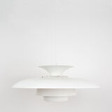 Danish vintage pendant lamp Lyskaer, 1970s