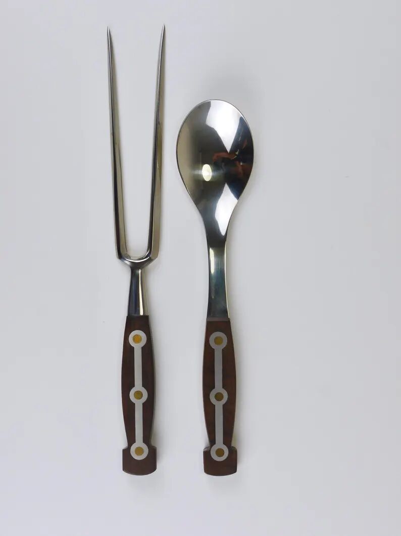 Unused Boxed Amboss 1050 Flatware, 32 Pieces / 6 Persons, Austria, 1950s