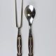 Unused Boxed Amboss 1050 Flatware, 32 Pieces / 6 Persons, Austria, 1950s