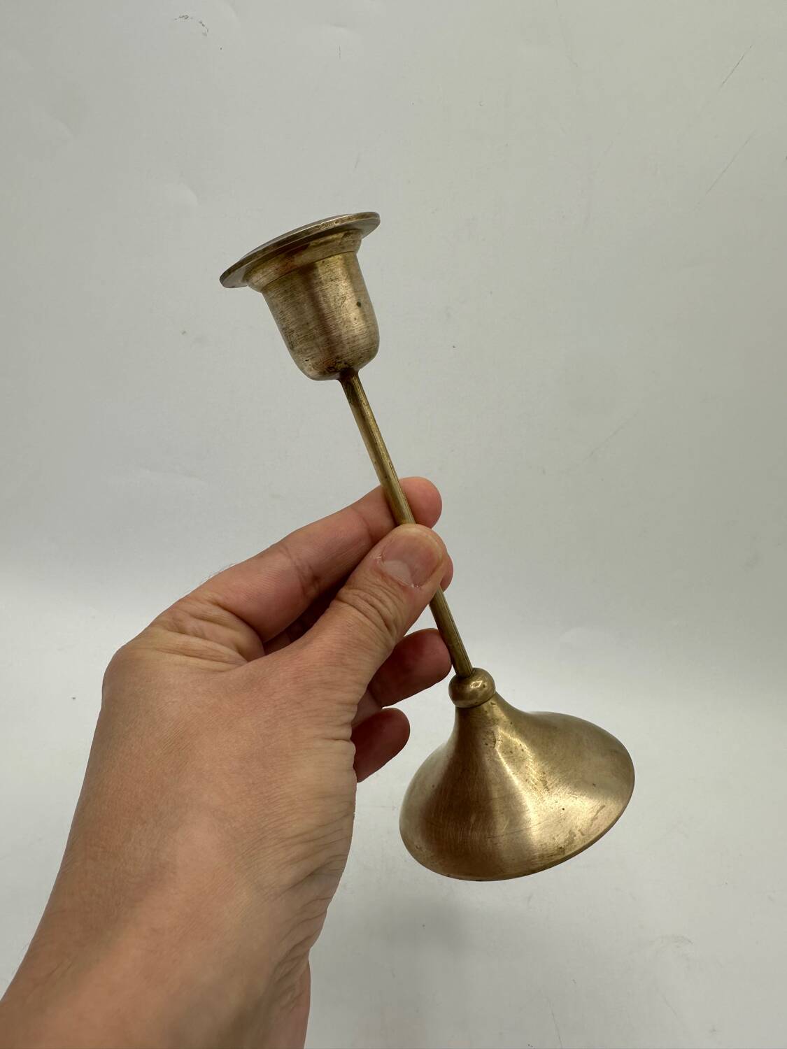 Lot of candlestick holders