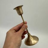 Lot of candlestick holders