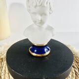 Biscuit child bust, Limoges porcelain