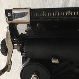 Antique typewriter remington