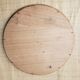 Rattan mirror 32cm