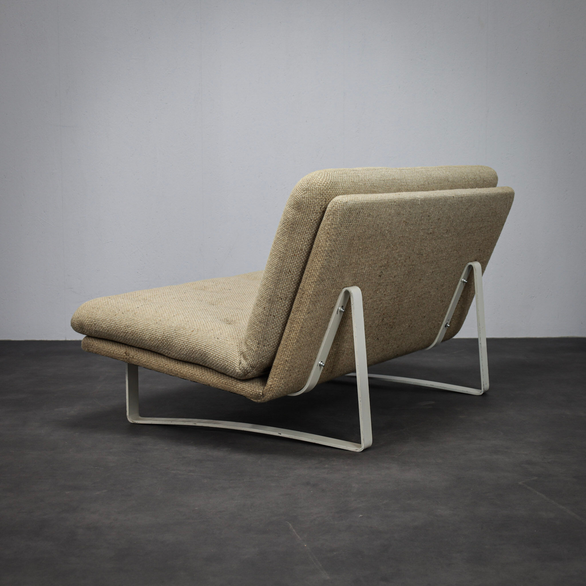 C684 two-seater sofa by Kho Liang Ie for Artifort (1970s)