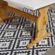 Wooden monastery table