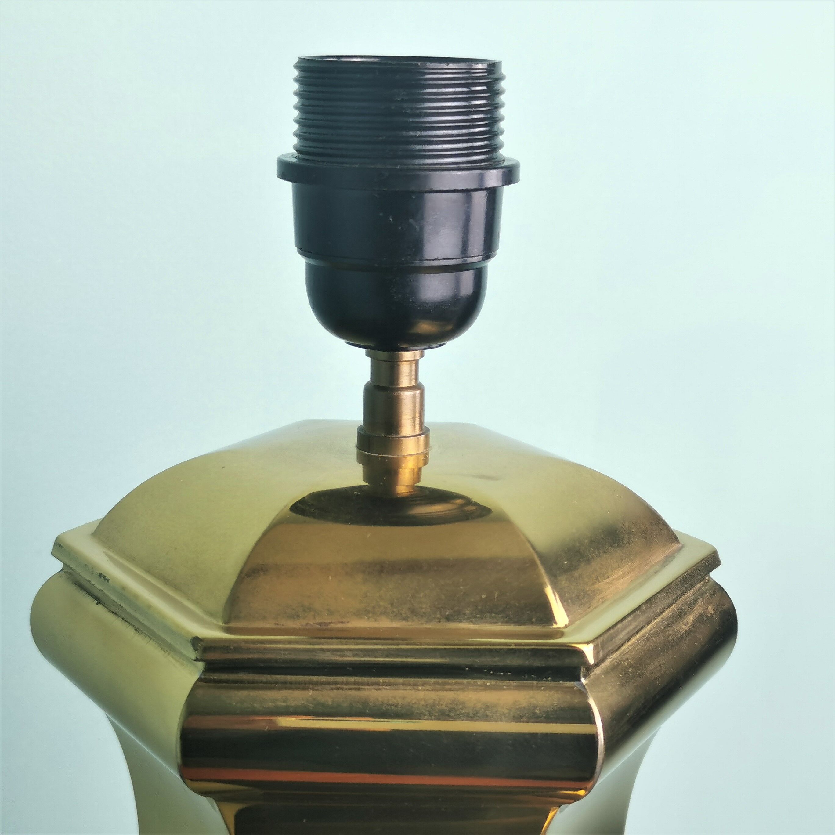 Lampe doré vintage