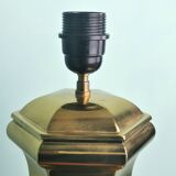 Lampe doré vintage