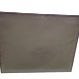 Painting under acrylic glass on bristol sheet signed bergen 1933