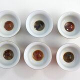 Set of 6 erotic sake glasses