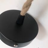 Straw hat suspension