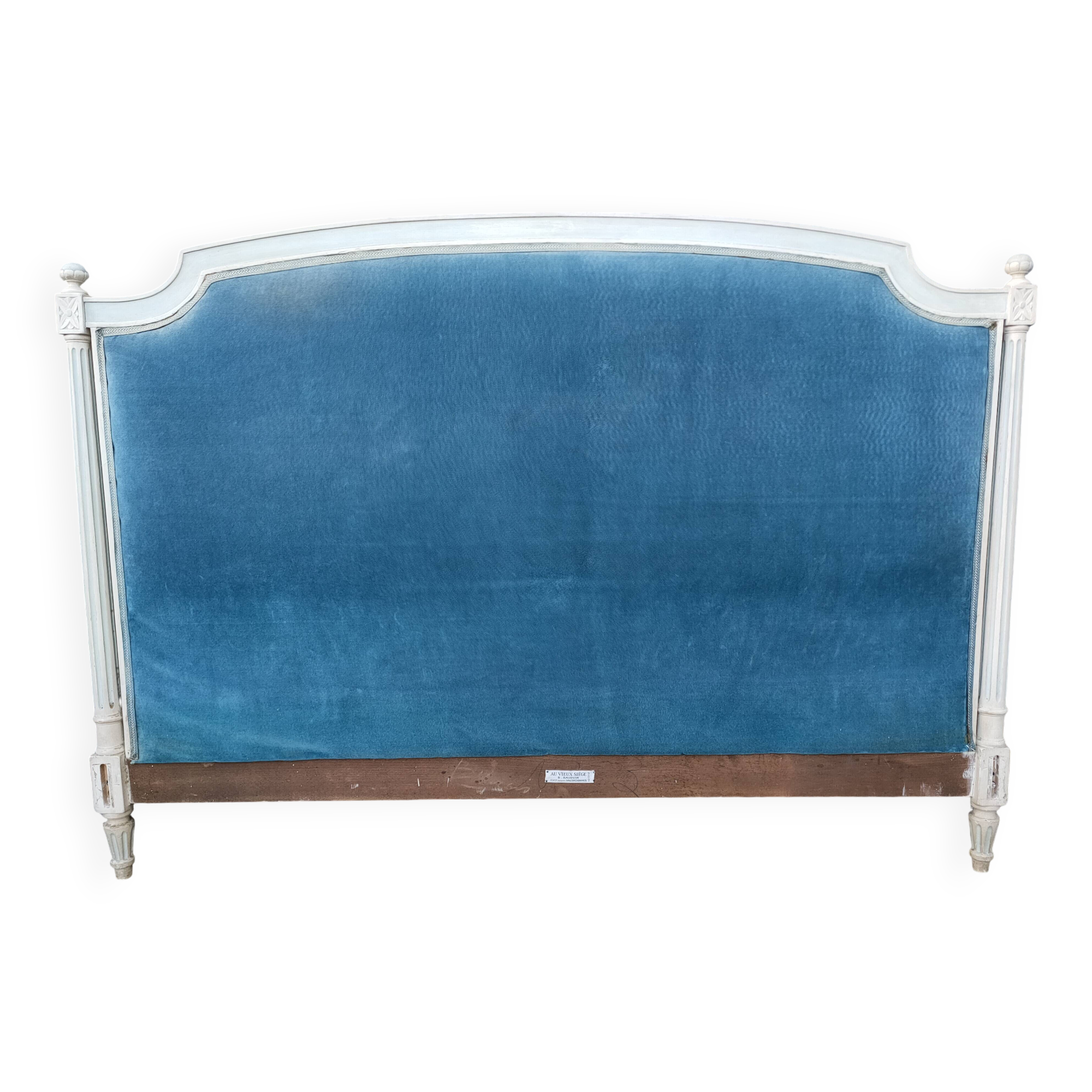 old Louis 16 style headboard