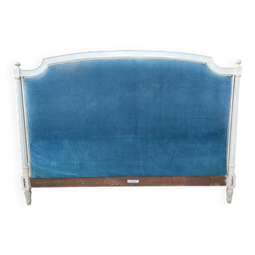 antique headboard in Louis XVI style