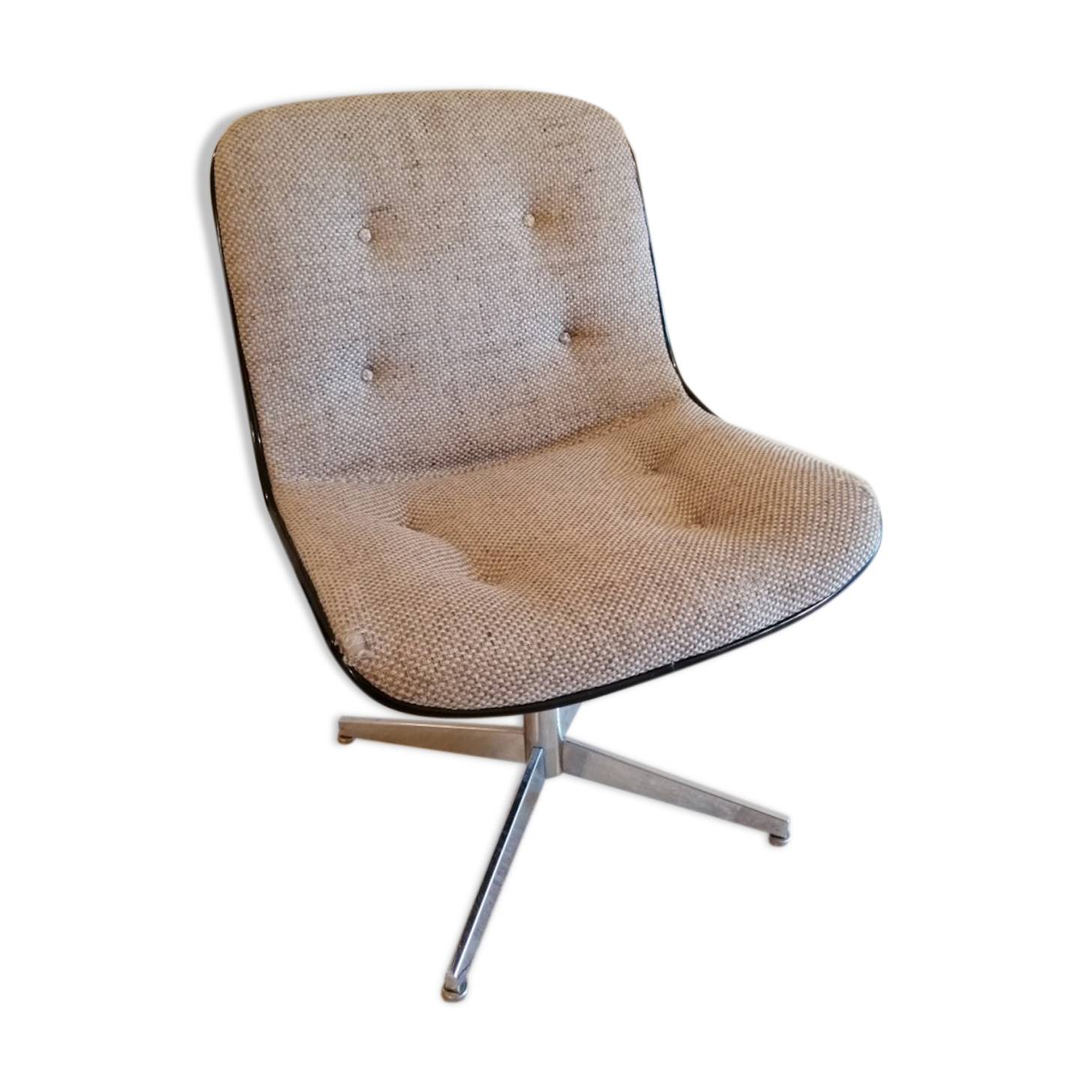 Randall Buck's vintage chair for Steelcase Strafor