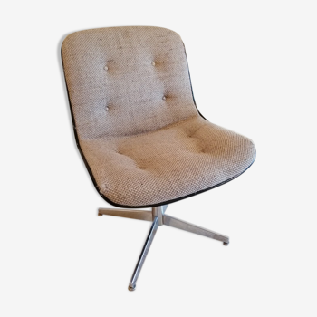 Fauteuil vintage de Randall Buck pour Steelcase Strafor