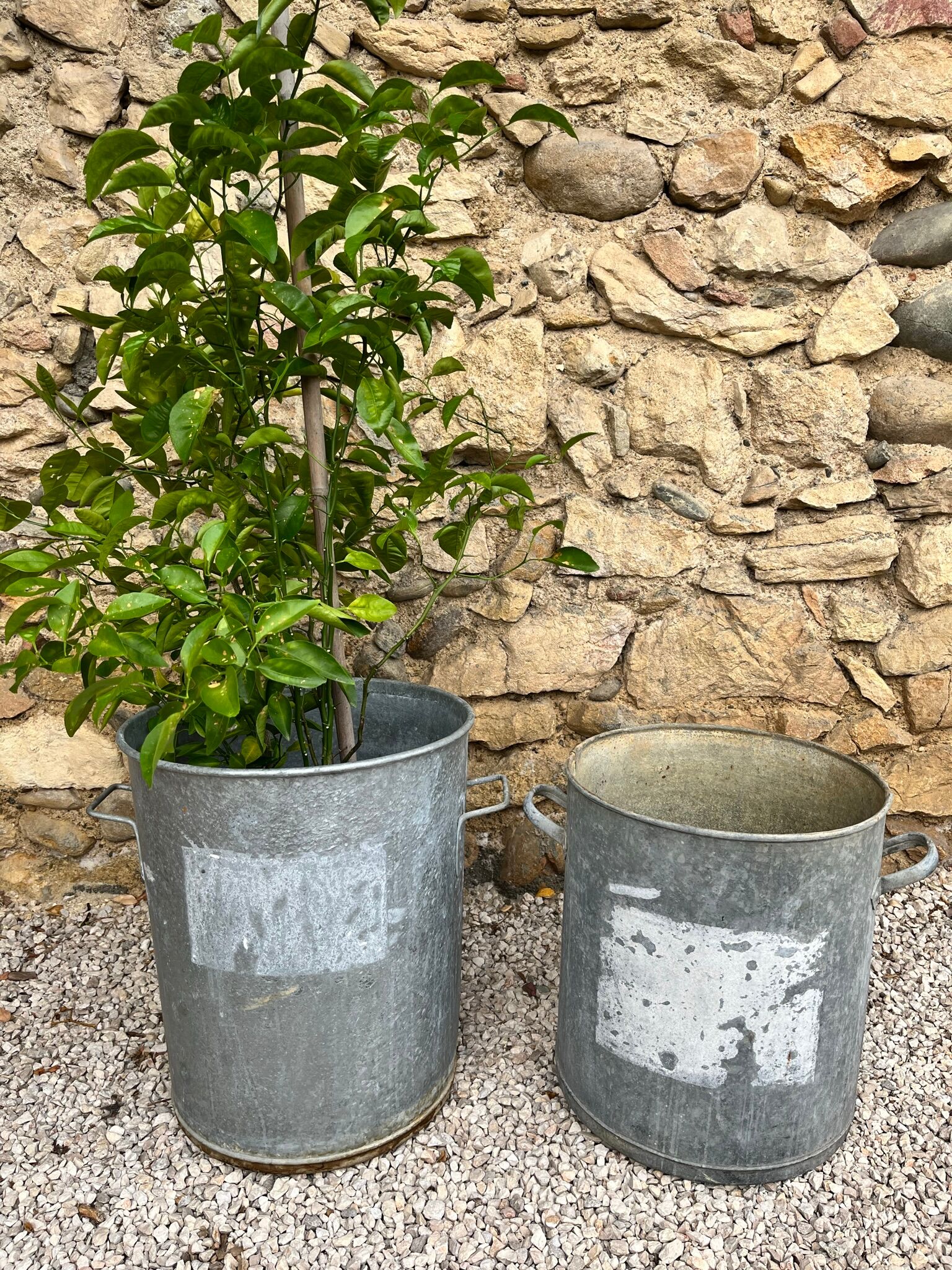 Zinc washing machine