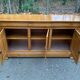 Louis Philippe style sideboard in solid oak, 20th century, 186cm