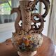 Large ceramic jug signed "Bassano Italy"
