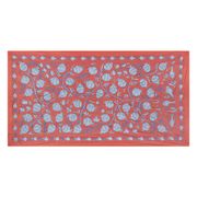 Hand knotted rug, vintage Turkish rug 100x194 cm