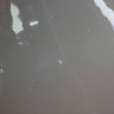 White opaline vase - late 19th or early 20th century