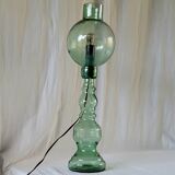 Lampe en verre années 60