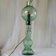 60s glass lamp