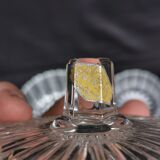 lot of 2 boxes, vintage CRYSTAL candy boxes