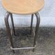High workshop stool