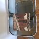 Metal and glass coffee table