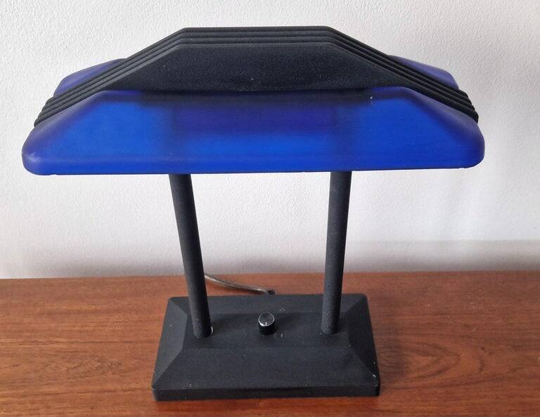 Rare Large Midcentury Table Lamp Robert Sonneman, USA, 1980s